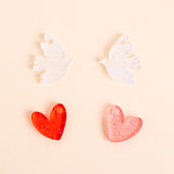Lovebird pendant