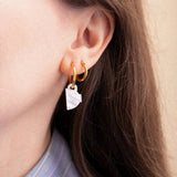 Teekanne und Tasse Ohrring Set - acutecolor