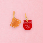 Toast und Marmelade Ohrring Set x Zucker&Jagdwurst - acutecolor