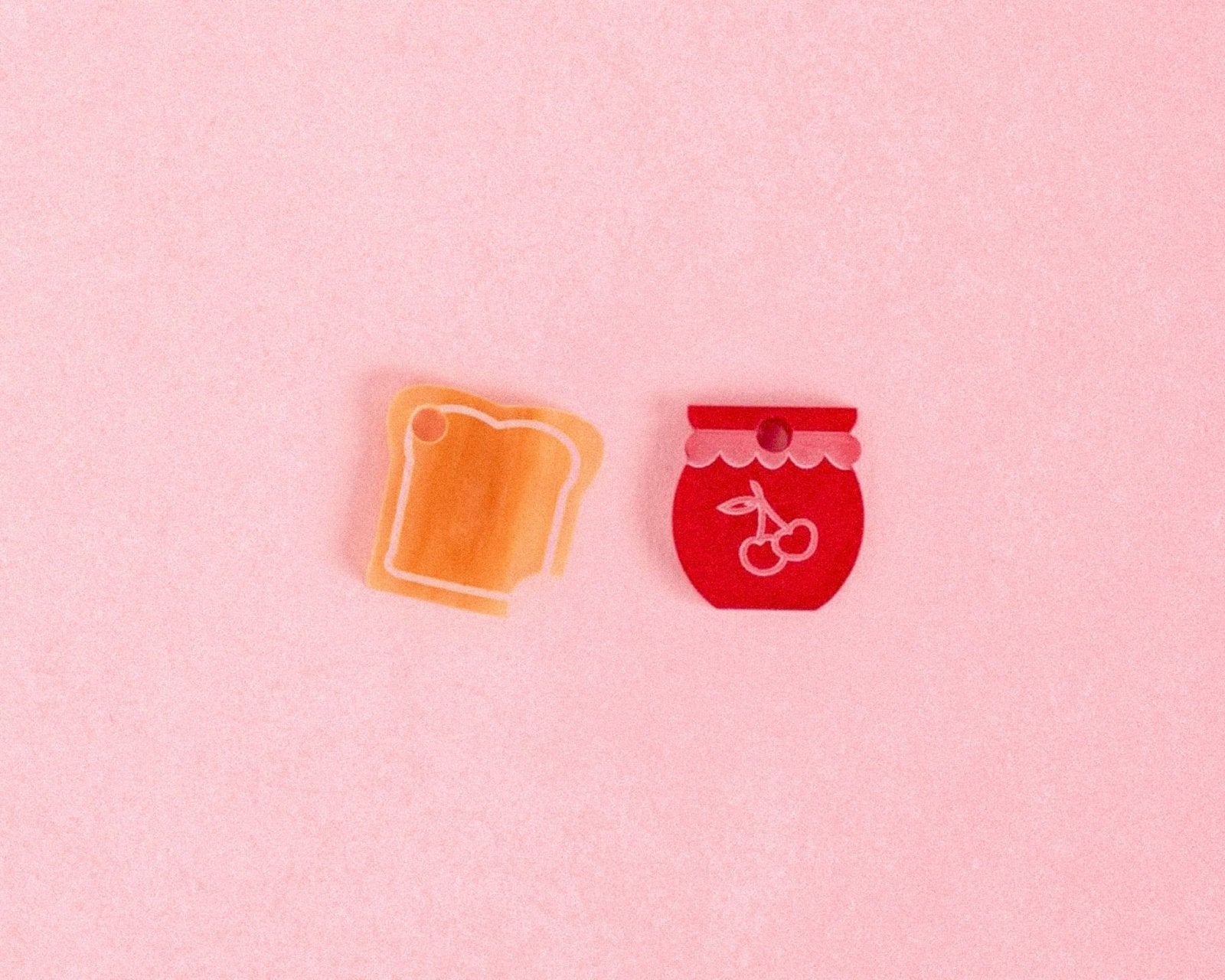 Toast und Marmelade Ohrring Set x Zucker&Jagdwurst - acutecolor