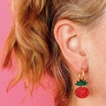 Tomaten Ohrringe Set - acutecolor