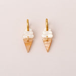 Vanille Soft Eis Ohrring Set - acutecolor