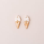 Vanille Softeis Ohrring Set - acutecolor