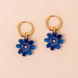 Wildflower Kollektion x Kornblumen Ohrring Set - acutecolor