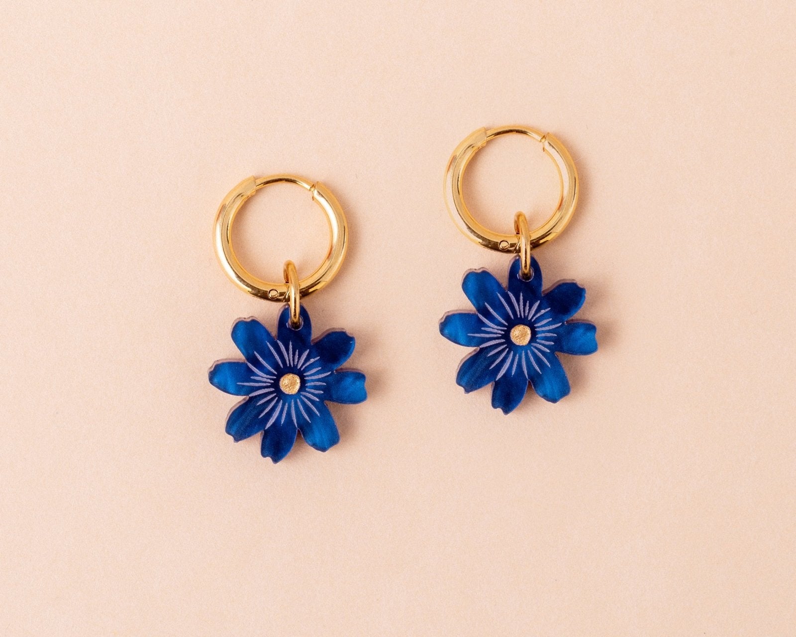 Wildflower Kollektion x Kornblumen Ohrring Set - acutecolor