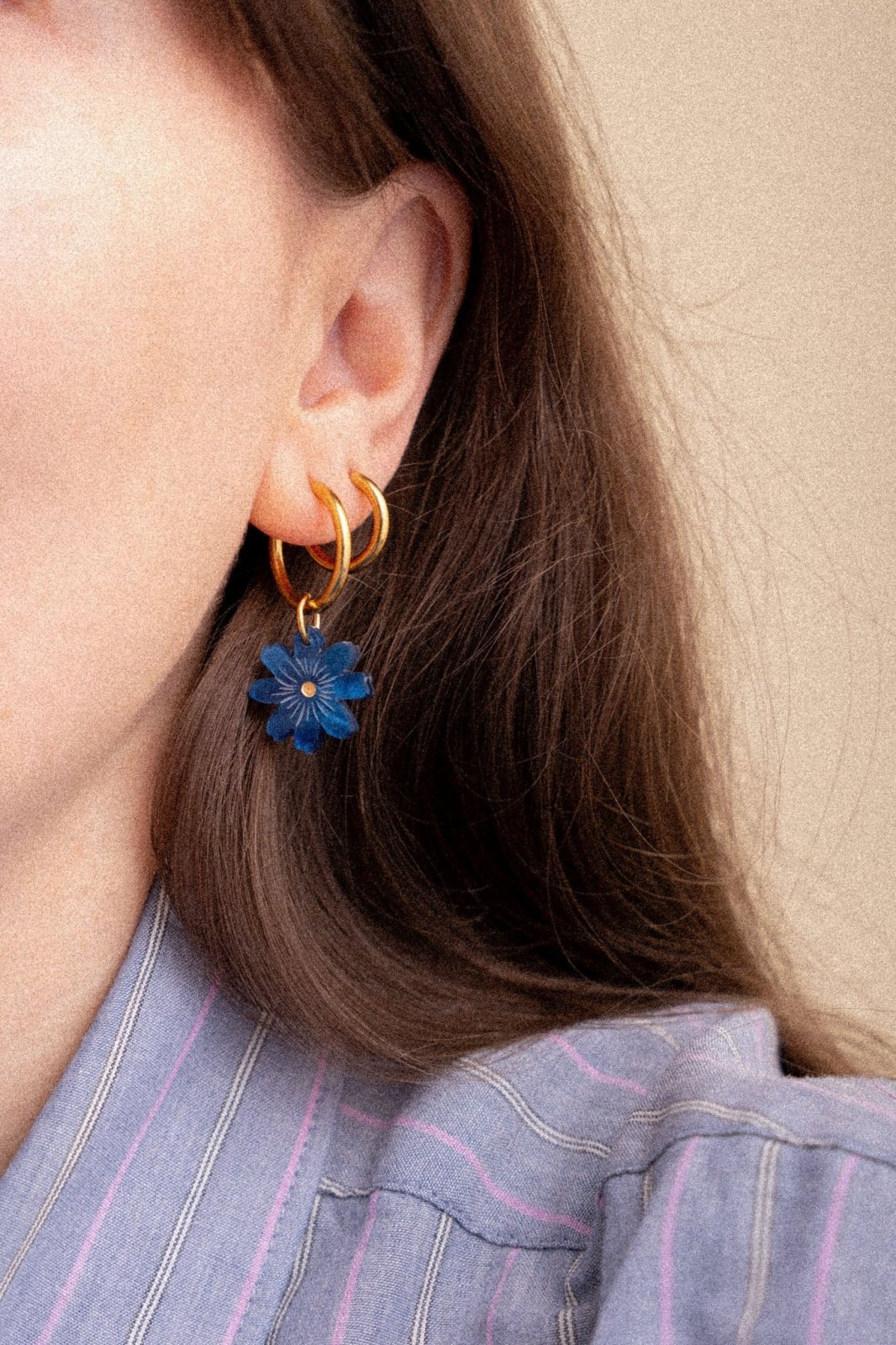 Wildflower Kollektion x Kornblumen Ohrring Set - acutecolor