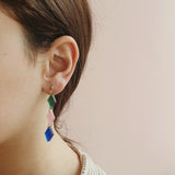 LPH x Colorblock Diamond Trio Earrings VI