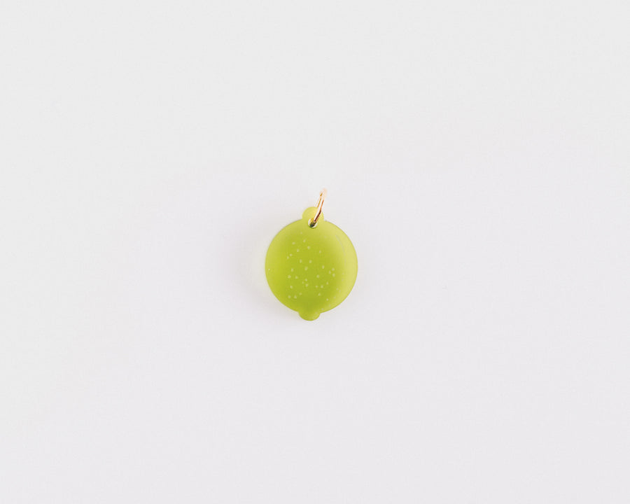 Mix + Match Einzelner Limetten Anhänger