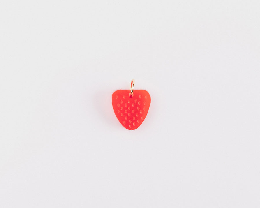 Mix and Match Einzelner Erdbeeren Anhänger