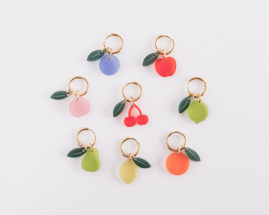 Mix + Match Einzelner Apfel Anhänger