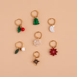 Mistel Anhänger Duo mit weißer Glasperle