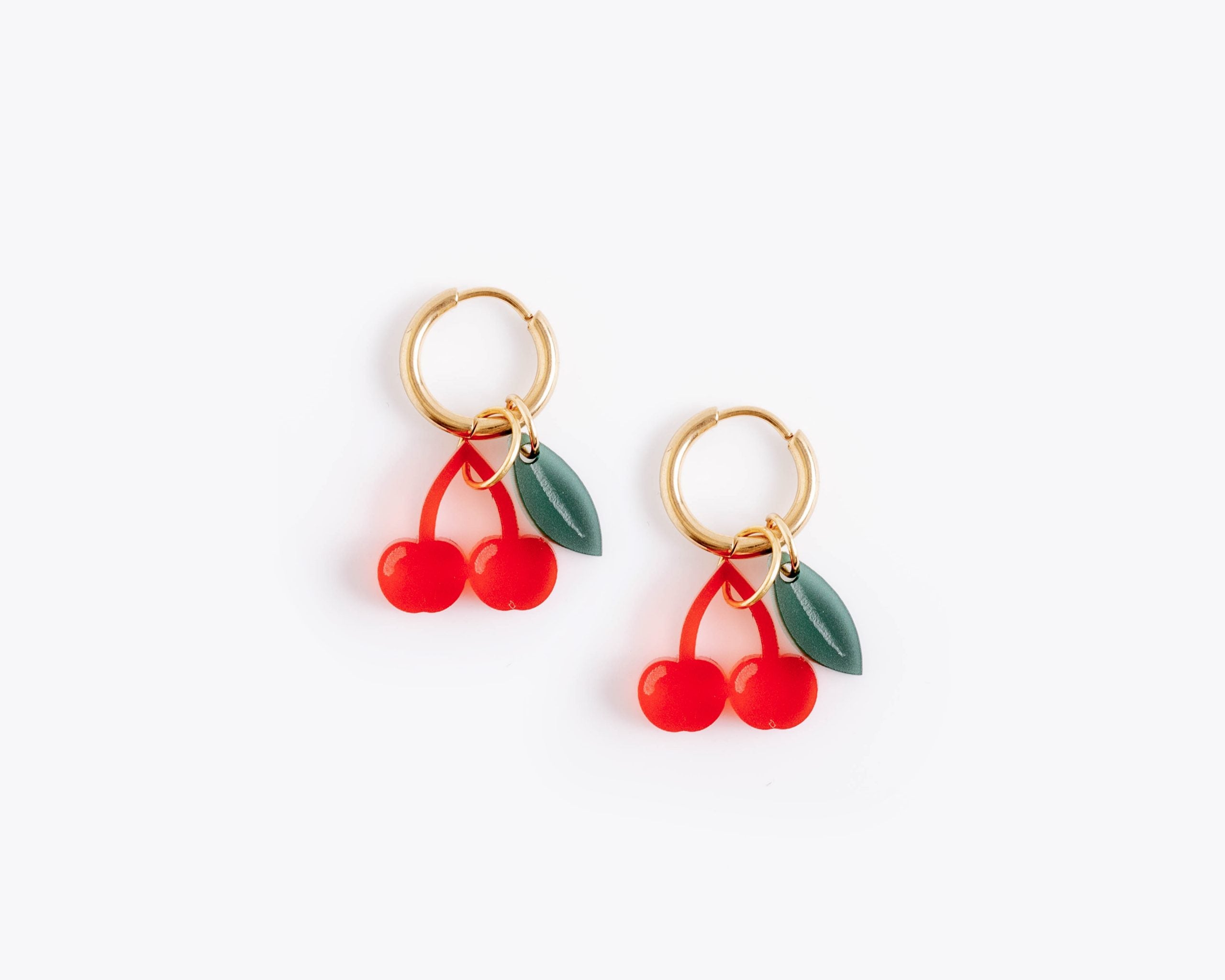 Fruit Collection x Cherry Earrings Set
