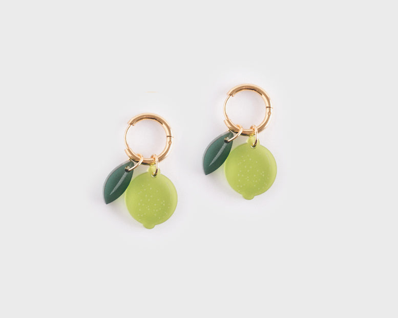 Fruit Collection x Lime Earrings Set