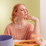 acutecolor Birthflower April x Gänseblümchen Ohrring Set