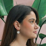 acutecolor Birthflower April x Gänseblümchen Ohrring Set