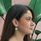 acutecolor Birthflower April x Gänseblümchen Ohrring Set