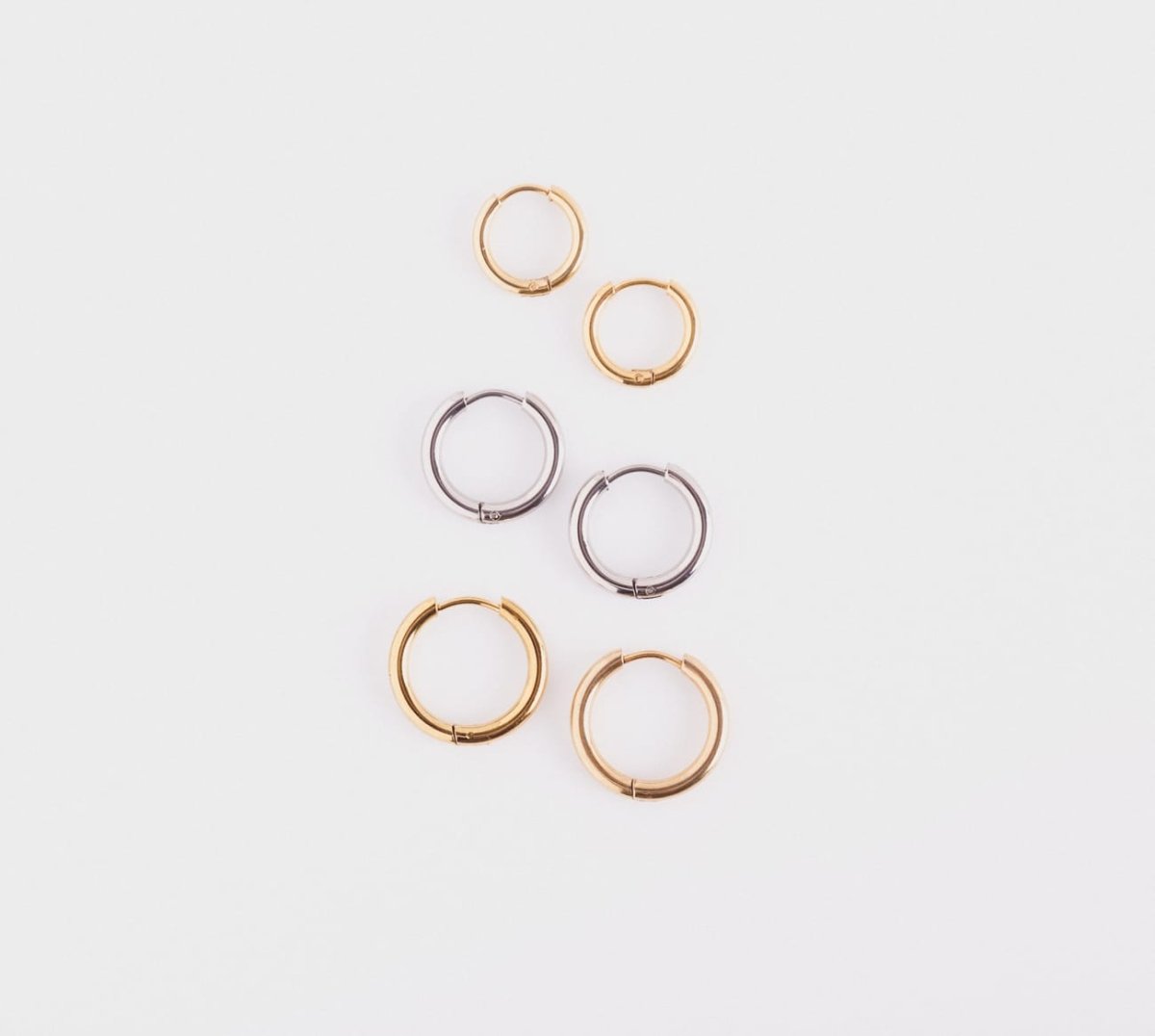 acutecolor Birthflower April x Gänseblümchen Ohrring Set