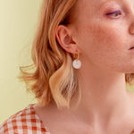 acutecolor Birthflower April x Gänseblümchen Ohrring Set