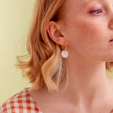 acutecolor Birthflower April x Gänseblümchen Ohrring Set