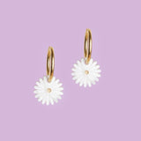 acutecolor Birthflower April x Gänseblümchen Ohrring Set