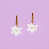acutecolor Birthflower Dezember x Narzissen Ohrring Set