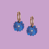 acutecolor Birthflower Kollektion x Rittersporn Ohrring Set