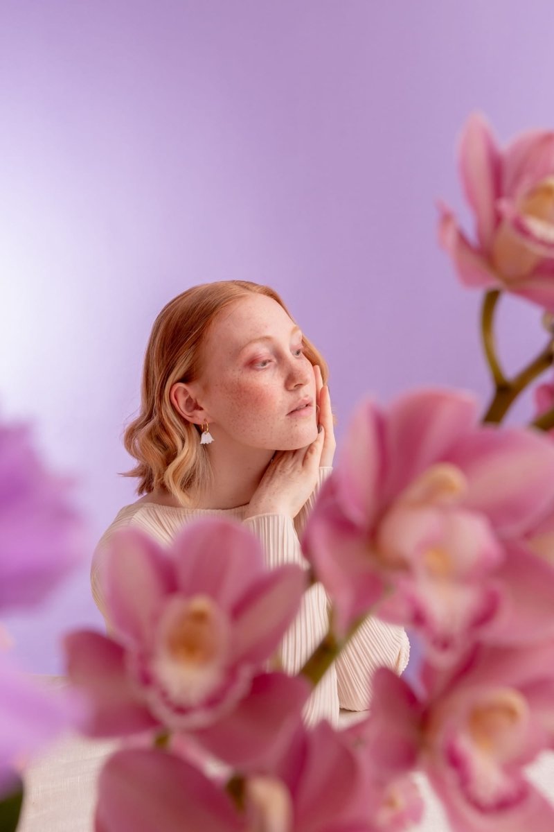 acutecolor Birthflower Mai x Maiglöckchen Ohrring Set