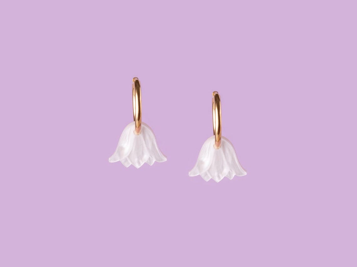 acutecolor Birthflower Mai x Maiglöckchen Ohrring Set