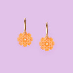 acutecolor Birthflower Oktober x Ringelblumen Ohrring Set