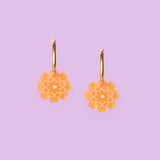 acutecolor Birthflower Oktober x Ringelblumen Ohrring Set