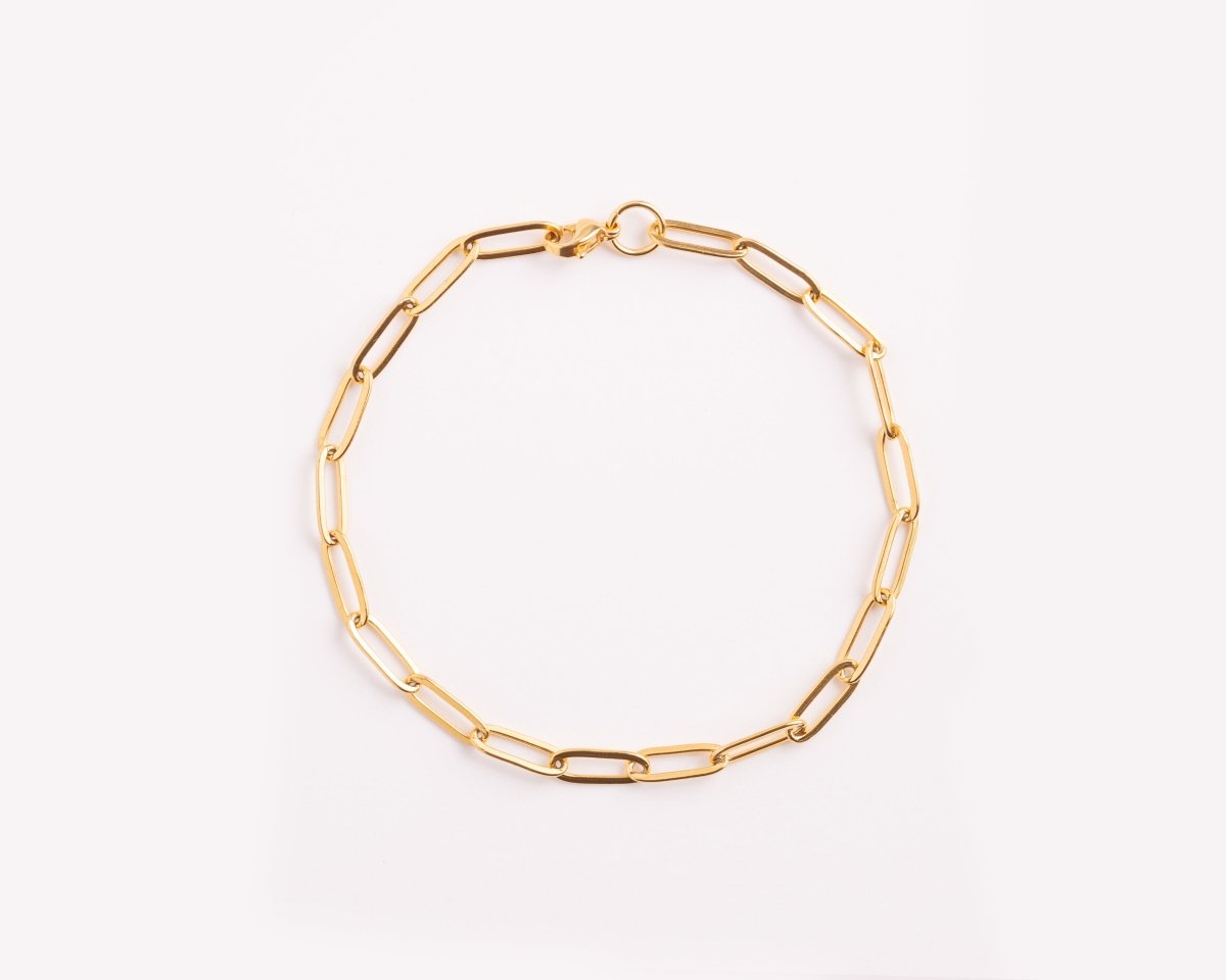 acutecolor Edelstahl Armband aus Gliederkette