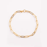 acutecolor Edelstahl Armband aus Gliederkette