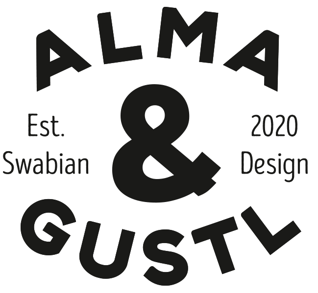 acutecolor Einzelner Dackel Anhänger x Alma&Gustl