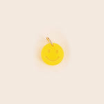acutecolor Einzelner Gelber Smiley Anhänger