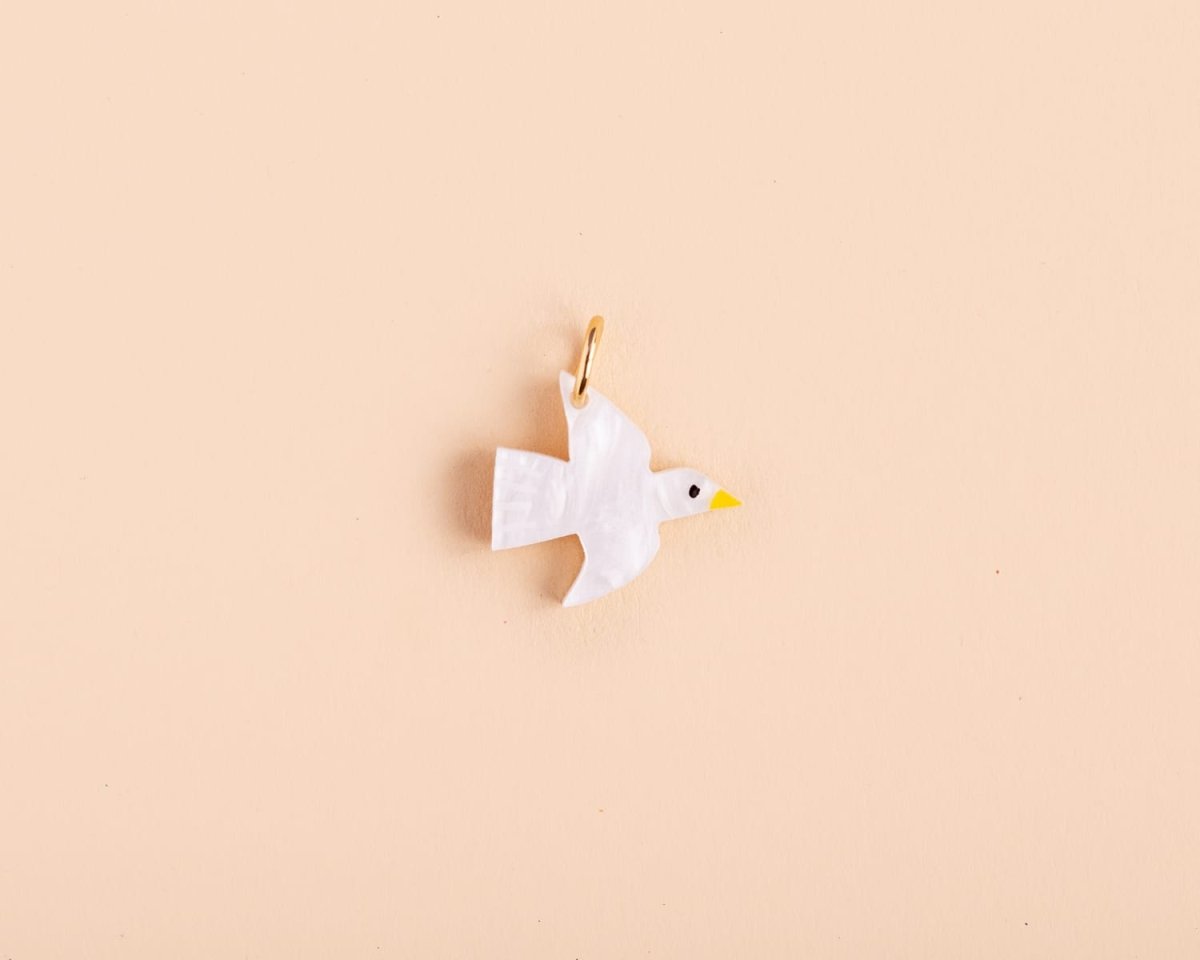 acutecolor Einzelner Möwen Anhänger x Hamburg Kollektion