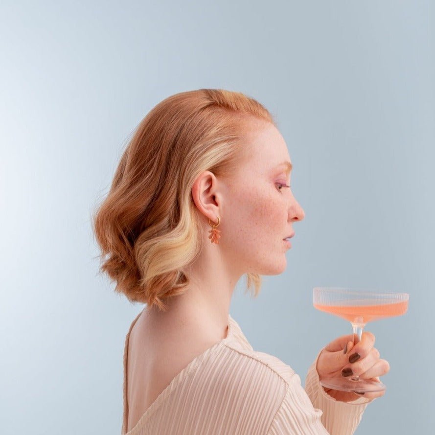 acutecolor Einzelner Peachy Korallen Anhänger