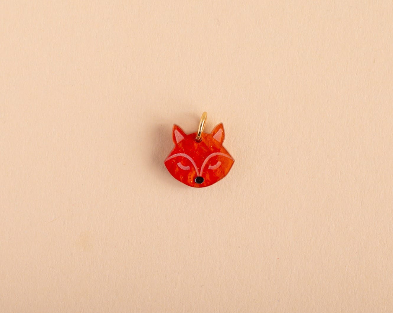acutecolor Einzelner roter Fuchs Anhänger
