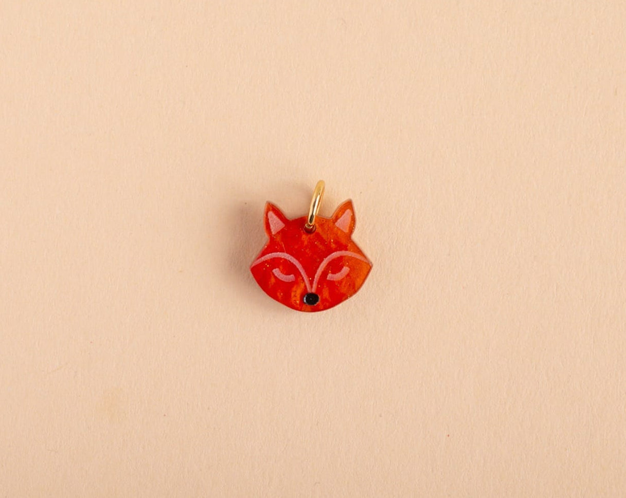 acutecolor Einzelner roter Fuchs Anhänger