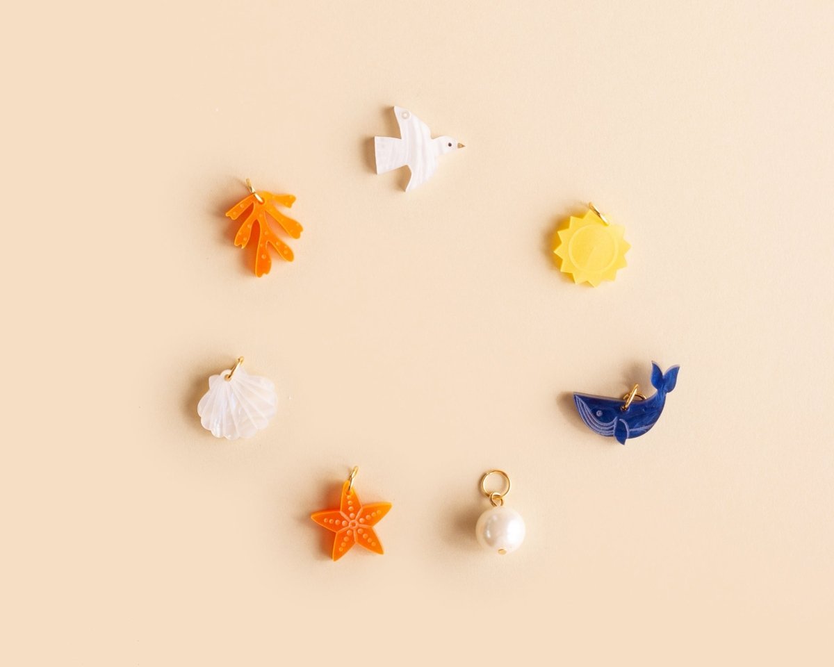 acutecolor Einzelner Sonnen Anhänger