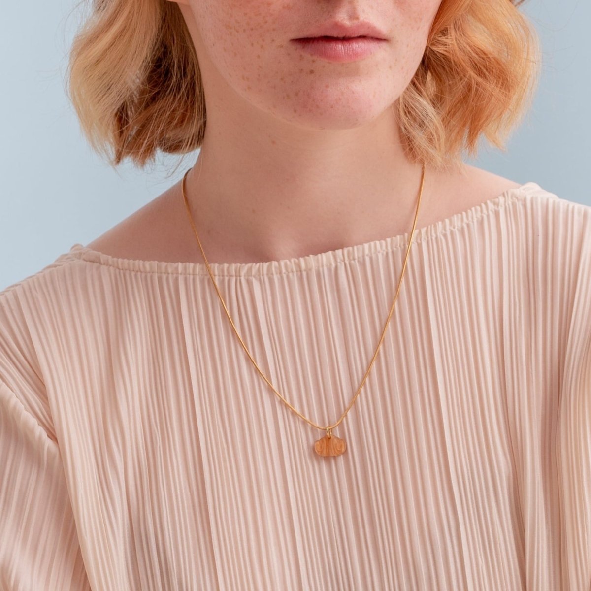 acutecolor Elegante Kette mit Franzbrötchen