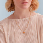acutecolor Elegante Kette mit Franzbrötchen