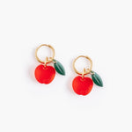 acutecolor Fruit Kollektion x Apfel Ohrring Set