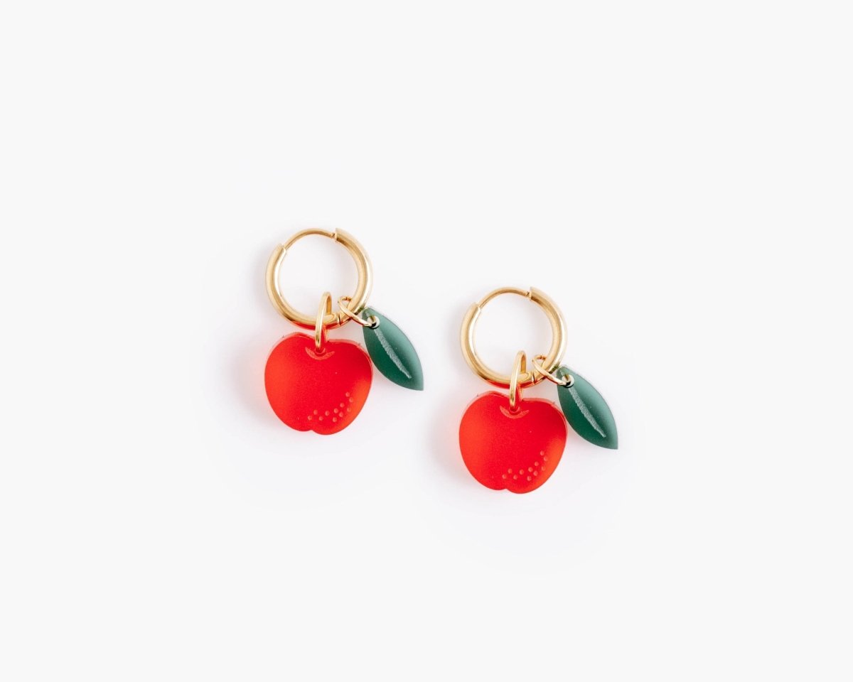 acutecolor Fruit Kollektion x Apfel Ohrring Set