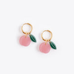 acutecolor Fruit Kollektion x Pfirsich Ohrringe Set