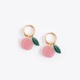 acutecolor Fruit Kollektion x Pfirsich Ohrringe Set