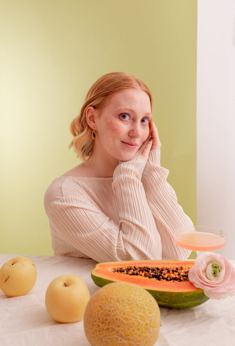 acutecolor Fruit Kollektion x Zitronen Ohrringe