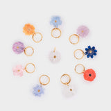 acutecolor Geburtsblume Juli - Einzelner Rittersporn Anhänger