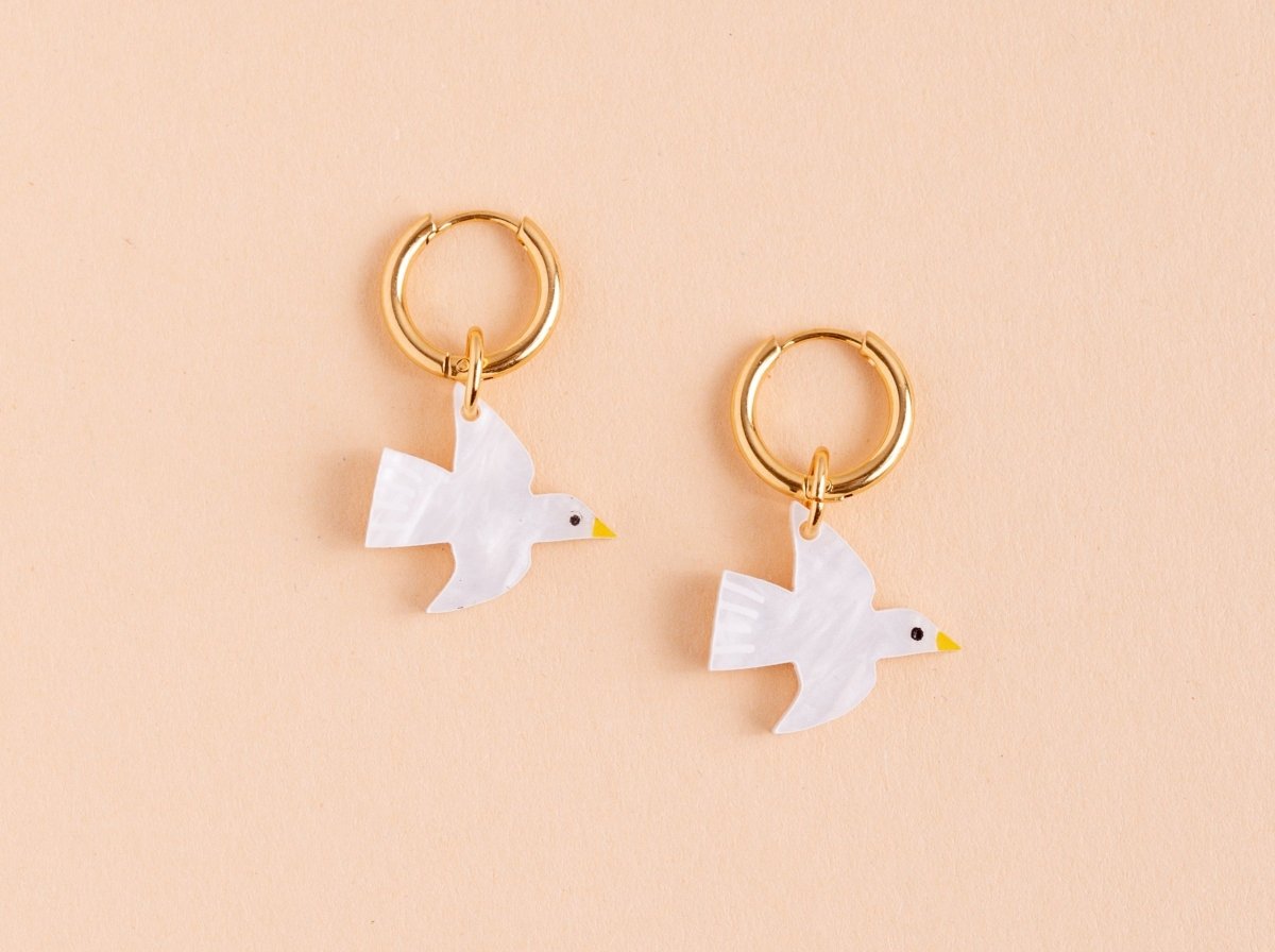 acutecolor Hamburg Kollektion x Möwen Ohrringe Set