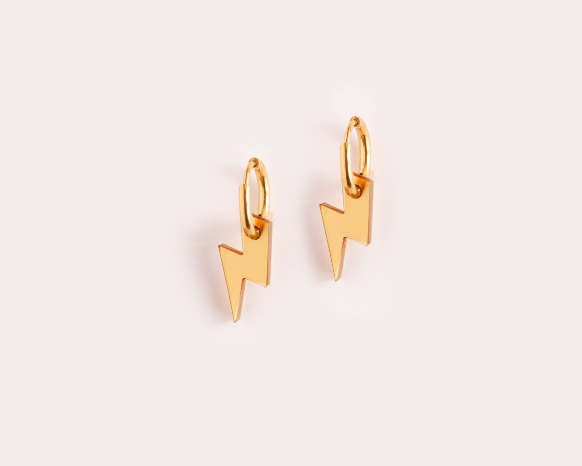 acutecolor Hoops mit Blitz Anhängern