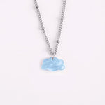 acutecolor Kette mit blauem Wolken Anhänger
